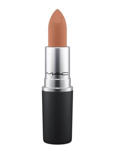 Powder Kiss Lipstick Leppestift Sminke Brown MAC