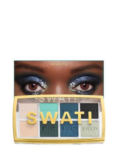 Azurite – Eye Shadow Palette Øyenskygge Palett Sminke Nude SWATI Cosme...