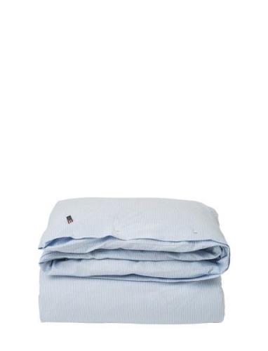 Pin Point Blue/White Duvet Home Textiles Bedtextiles Duvet Covers Blue...