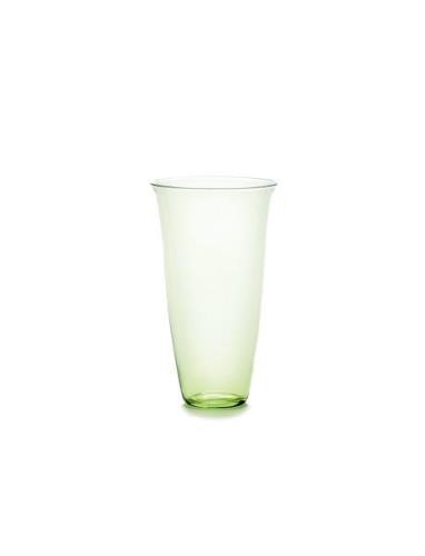 Universal Glass Frances Home Tableware Glass Drinking Glass Green Sera...