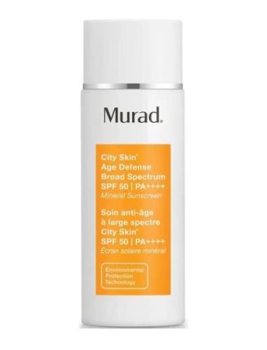 City Skin Age Defense Broad Spectrum Spf 50 I Pa ++++ Dagkrem Ansiktsk...