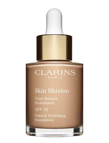 Skin Illusion Spf 15 Foundation Sminke Clarins