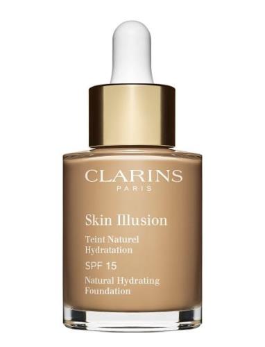 Skin Illusion Spf 15 Foundation Sminke Clarins