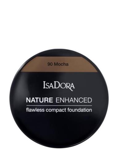 Nature Enhanced Flawless Compact Foundation Foundation Sminke IsaDora