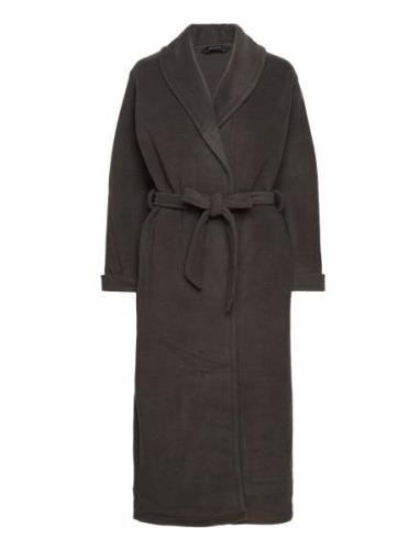 Decoy Long Fleece Robe Morgenkåpe Brown Decoy