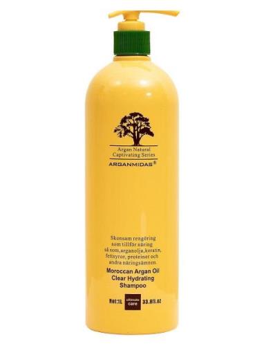 Clear Hydrating Shampoo Sjampo Nude Arganmidas