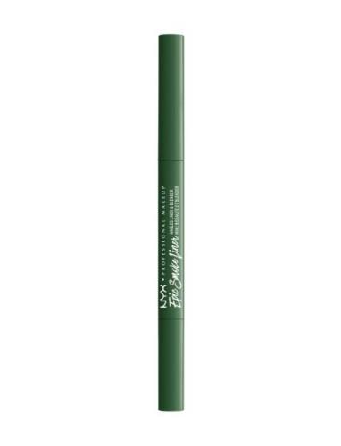 Nyx Professional Makeup Epic Smoke Liner Eyeliner Sminke Green NYX Pro...