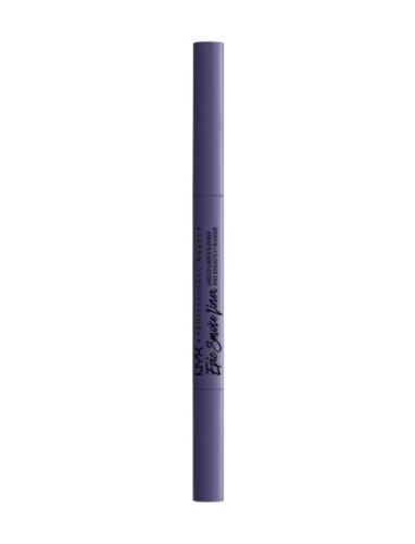 Nyx Professional Makeup Epic Smoke Liner Eyeliner Sminke Purple NYX Pr...