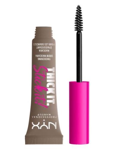 Nyx Professional Makeup Thick It. Stick It! Brow Mascara Øyebryn NYX P...