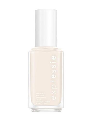 Essie Expressie Daily Grind 440 Neglelakk Sminke White Essie