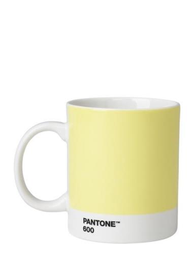 Mug Home Tableware Cups & Mugs Tea Cups Yellow PANT