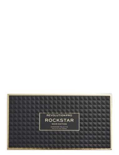 Revolution Pro Rockstar Eyeshadow Palette Noir Edition Øyenskygge Pale...