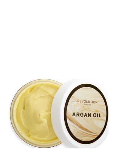 Revolution Haircare Mask Moisturising Argan Oil 200Ml Hårmaske Yellow ...