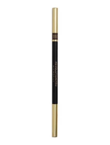 Revolution Pro Define & Fill Micro Brow Pencil Medium Brown Øyebrynsbl...