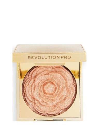 Revolution Pro Lustre Highlighter Pink Rose Highlighter Contour Sminke...