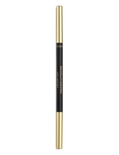 Revolution Pro Define & Fill Micro Brow Pen Ash Brown - 1123853 Øyebry...