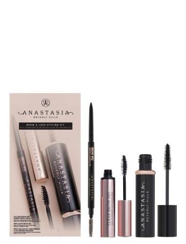 Brow & Lash Styling Kit - Dark Brown Mascara Sminke Brown Anastasia Be...