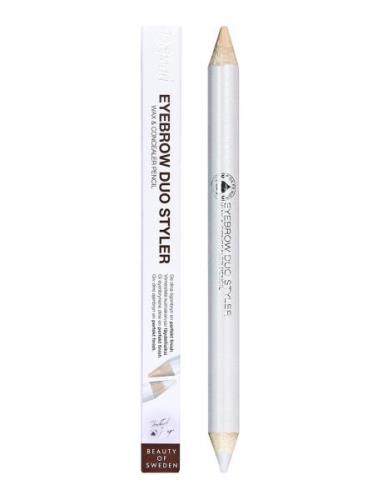 Eyebrow Duo Styler Nord Øyebrynsblyant Sminke Nude Depend Cosmetic