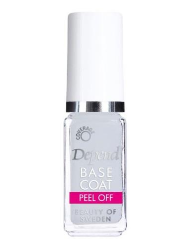 Glitter Base Coat Neglelakk Sminke Grey Depend Cosmetic