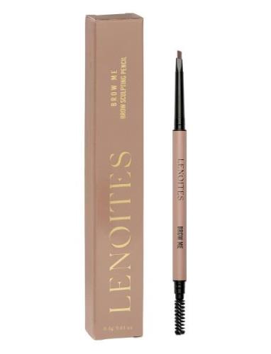 Brow Micro Sculpting Pencil Øyebrynsblyant Sminke Brown Lenoites