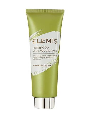 Superfood Vital Veggie Mask Ansiktsmaske Sminke Nude Elemis