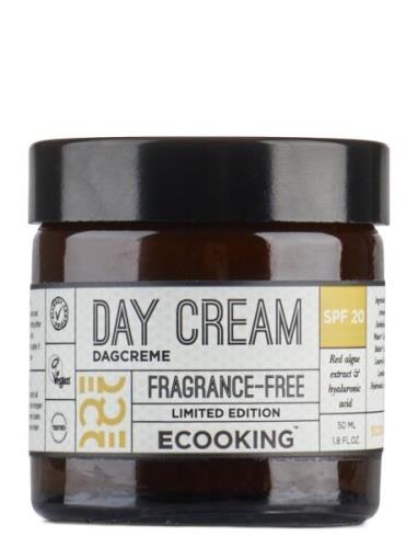 Day Cream Spf 20 - 50 Ml Dagkrem Ansiktskrem Nude Ecooking