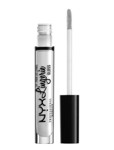 Lip Lingerie Gloss Lipgloss Sminke White NYX Professional Makeup