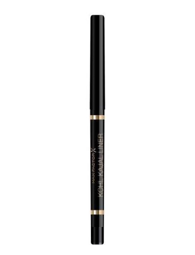 Kohl Kajal Automatic 001Black Eyeliner Sminke Black Max Factor