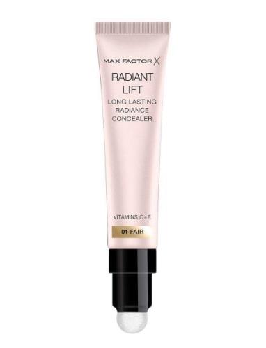 Radiant Lift Concealer 001 Fair Concealer Sminke Max Factor