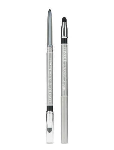 Quickliner For Eyes Eyeliner Sminke Black Clinique