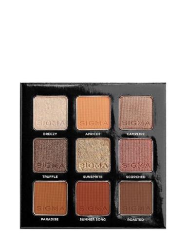 Fiery Eyeshadow Palette Øyenskygge Palett Sminke Multi/patterned SIGMA...