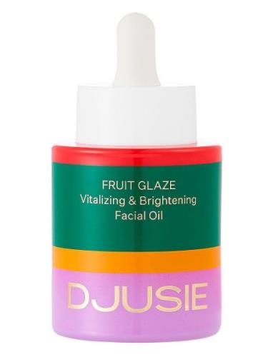 Djusie Fruit Glaze Vitalizing & Brightening Facial Oil 30 Ml Ansikts- ...