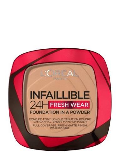 L'oréal Paris Infaillible 24H Fresh Wear Powder Foundation 220 Sand Fo...