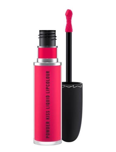 Powder Kiss Liquid Lipstick Lipgloss Sminke Pink MAC