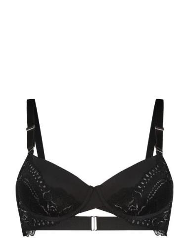 Donna Pd Ll Lingerie Bras & Tops Wired Bras Black Hunkemöller