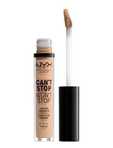 Can't Stop Won't Stop Contour Concealer Concealer Sminke NYX Professio...