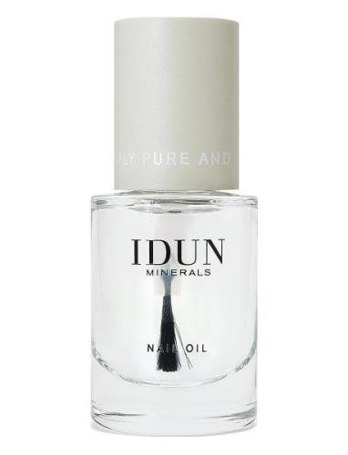 Nail Oil Neglelakk Sminke Nude IDUN Minerals