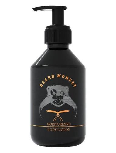 Moisturizing Body Lotion Bodylotion Hudkrem Nude Beard Monkey