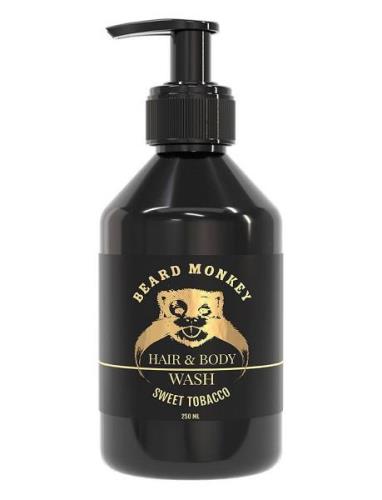 Hair & Body Wash Sweet Tobacco Dusjkrem Nude Beard Monkey