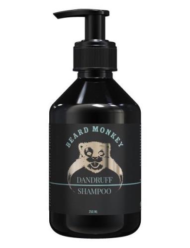 Dandruff Shampoo Sjampo Nude Beard Monkey