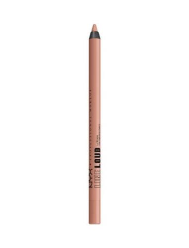 Line Loud Lip Pencil Goal Crusher Lipliner Sminke NYX Professional Mak...