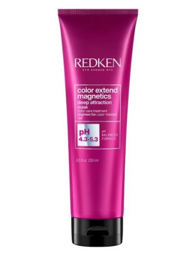 Color Extend Magnetics Deep Attraction Mask Hårmaske Nude Redken