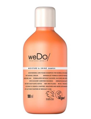 Wedo Professional Moisture & Shine Shampoo 100Ml Sjampo Nude WeDo Prof...