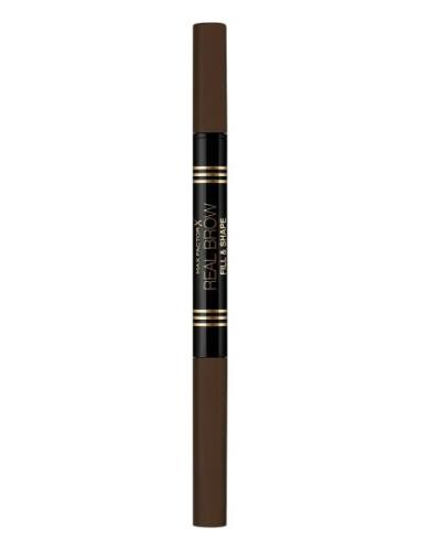 Real Brow Fill & Shape 003 Medium Brown Øyebrynsblyant Sminke Brown Ma...