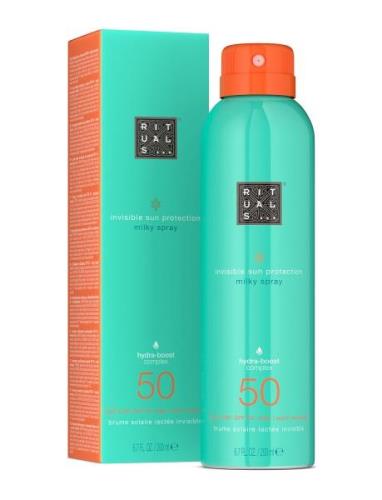 The Ritual Of Karma Sun Protection Milky Spray Spf 50 Solkrem Kropp Nu...