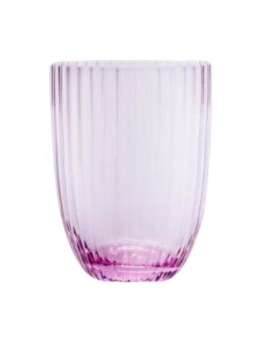 Bamboo Tumbler Home Tableware Glass Drinking Glass Pink Anna Von Lipa