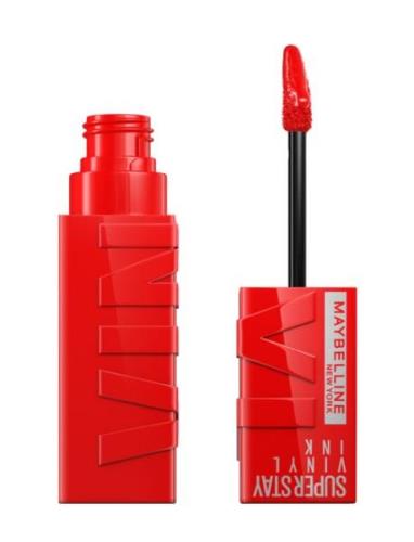 Maybelline New York Superstay Vinyl Ink 25 Red-Hot Lipgloss Sminke May...