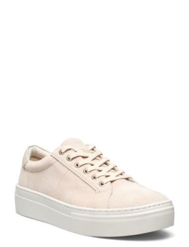 Zoe Platform Lave Sneakers Cream VAGABOND