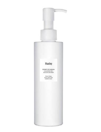 Huxley Cleansing Gel; Be Clean, Be Moist 200Ml Ansiktsrens Sminkefjern...