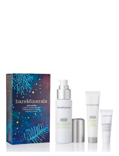 Bare Minerals Holiday Sets Holiday Skincare Kit Hudpleiesett Nude Bare...